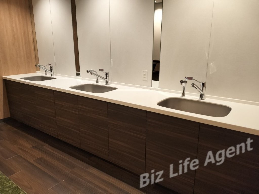 ゲートシティ大崎イーストタワーの内装写真